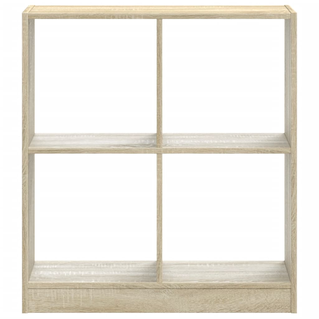 Bibliothèque chêne sonoma 68,5x32x75 cm bois d'ingénierie - XIOS