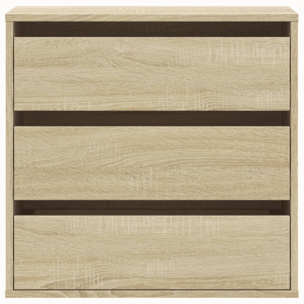 Commode d'angle chêne sonoma 60x41x58 cm bois d'ingénierie - XIOS
