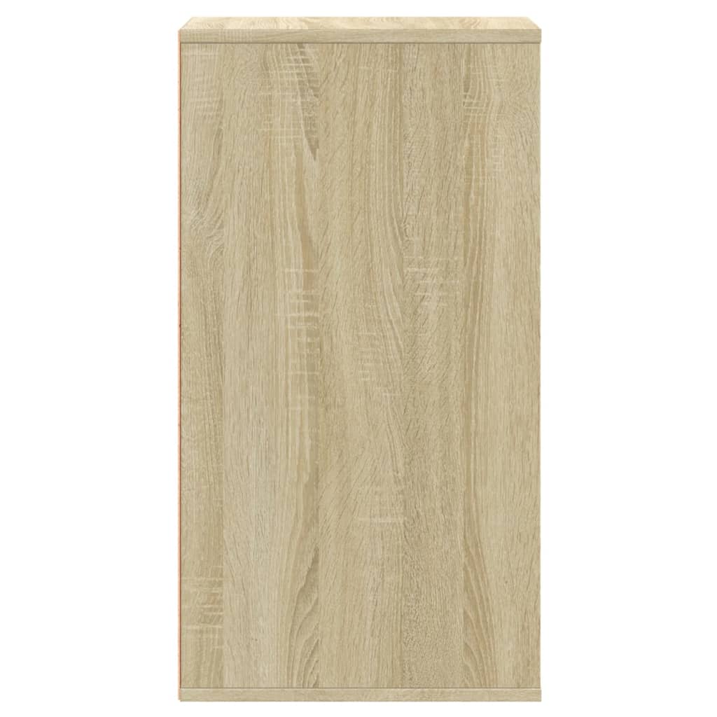 Commode d'angle chêne sonoma 40x41x76 cm bois d'ingénierie - XIOS