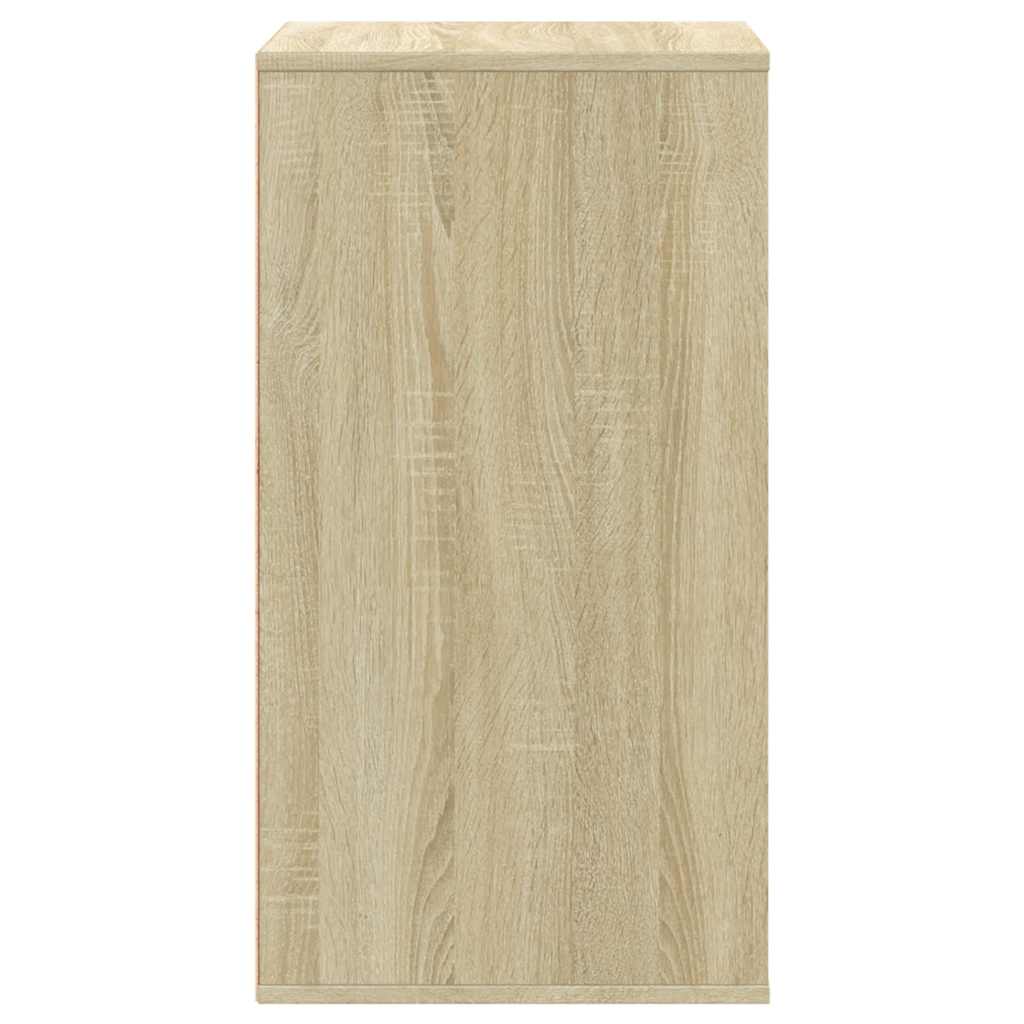 Commode d'angle chêne sonoma 60x41x76 cm bois d'ingénierie - XIOS