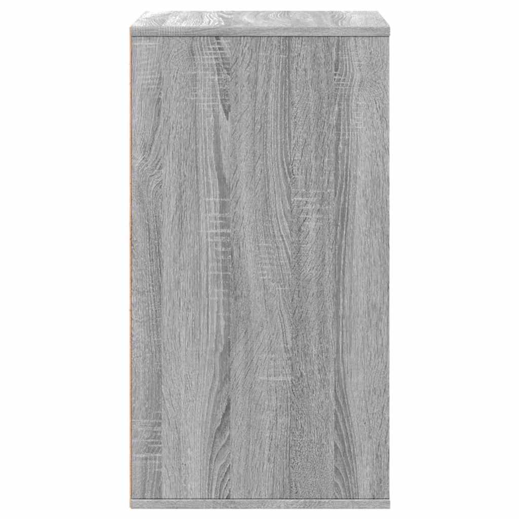 Commode d'angle sonoma gris 60x41x76 cm bois d'ingénierie - XIOS