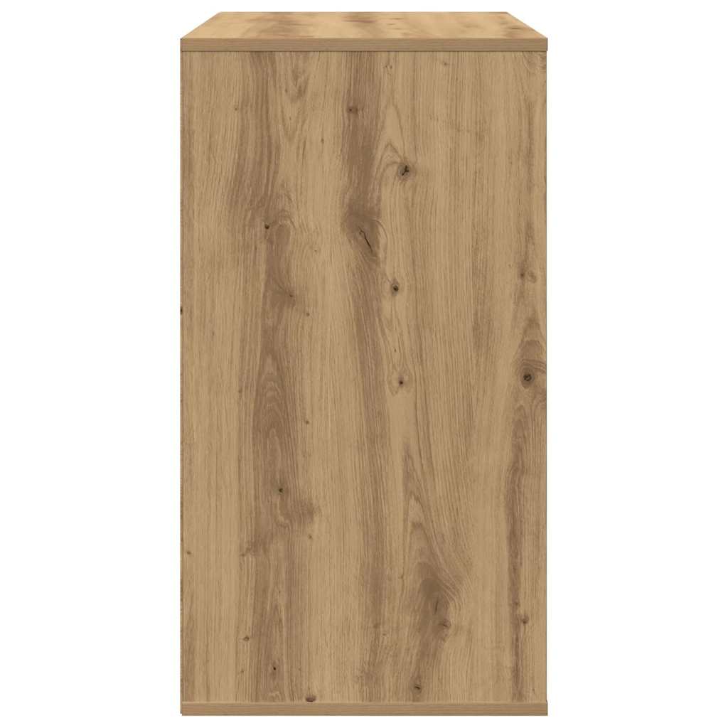 Commode d'angle chêne artisanal 60x41x76 cm bois d'ingénierie - XIOS