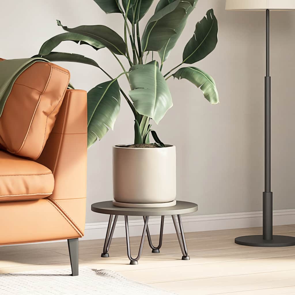 Pieds en épingle à cheveux pour table basse 4 pièces Acier naturel 20 cm Acier massif - XIOS