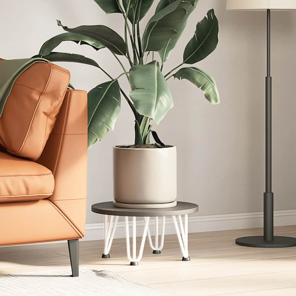 Pieds en épingle à cheveux pour table basse 4 pièces Blanc 20 cm Acier massif - XIOS