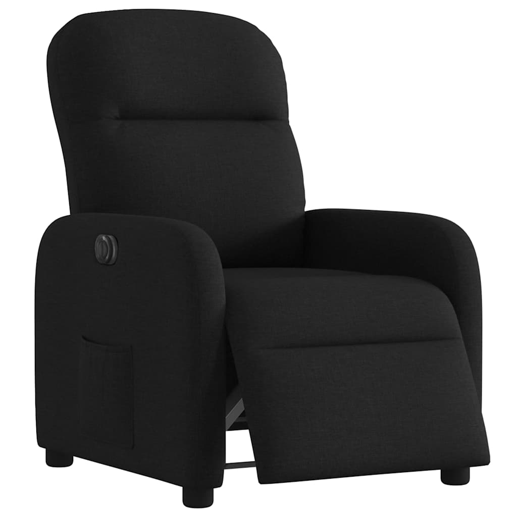 Fauteuil inclinable électrique Noir Tissu - XIOS