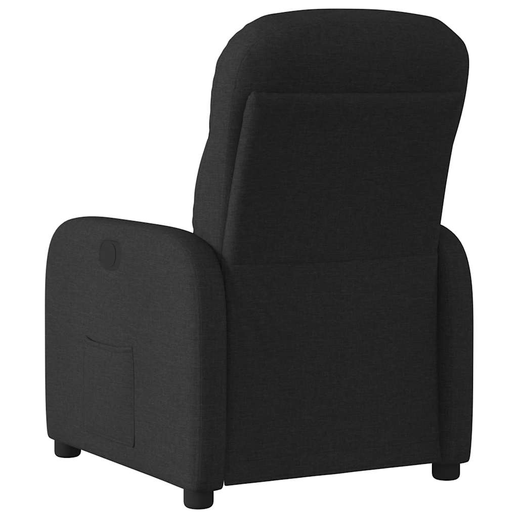 Fauteuil inclinable électrique Noir Tissu - XIOS