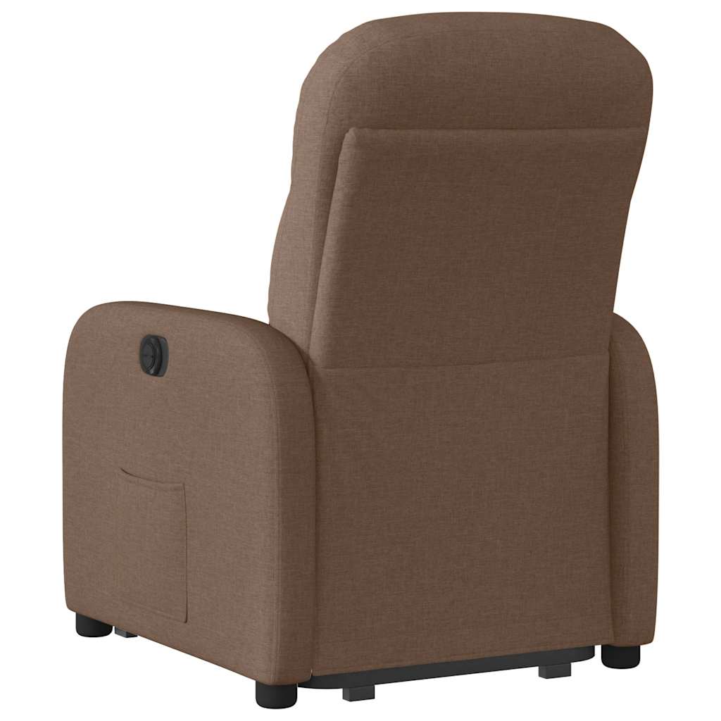 Fauteuil inclinable Marron Tissu
