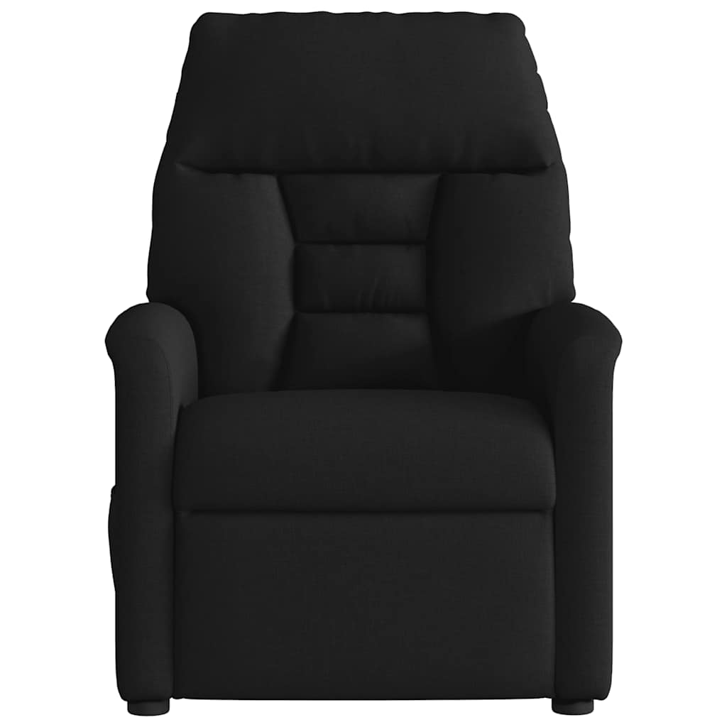 Fauteuil de massage inclinable électrique Noir Tissu - XIOS