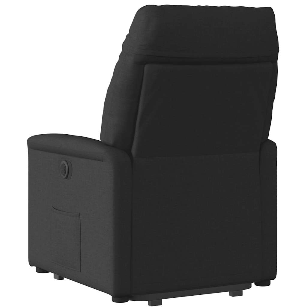 Fauteuil inclinable électrique noir tissu - XIOS