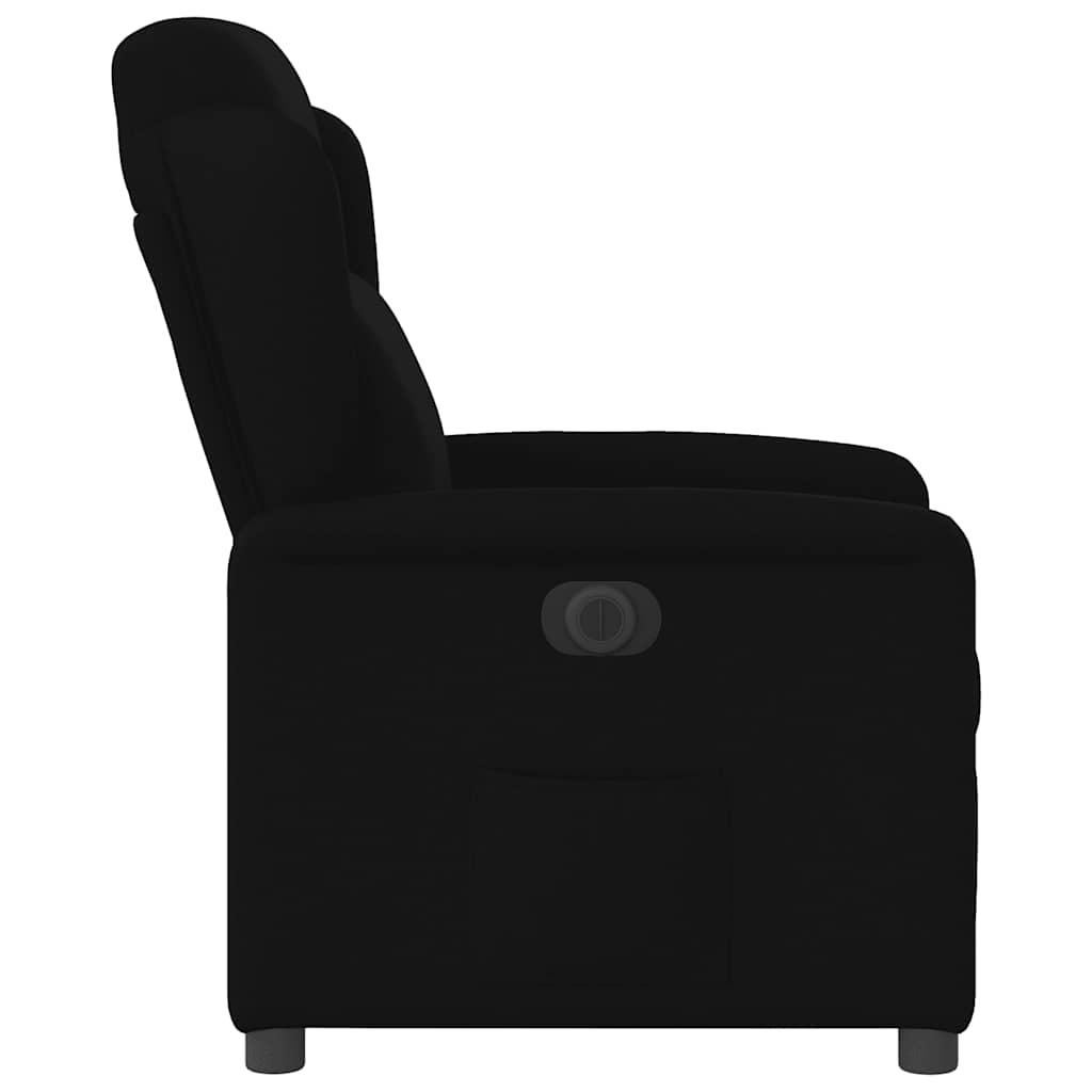 Fauteuil inclinable électrique Noir Tissu - XIOS