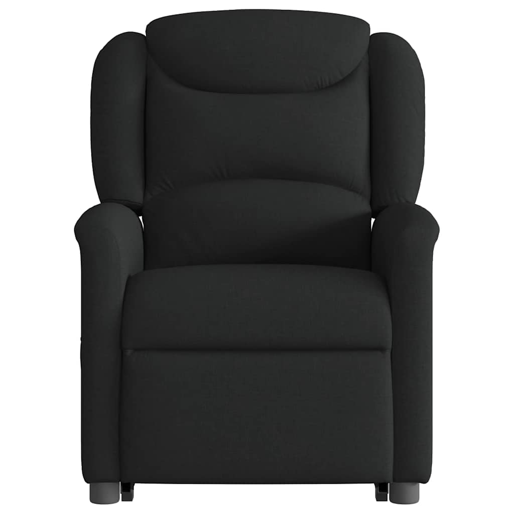 Fauteuil inclinable électrique noir tissu - XIOS