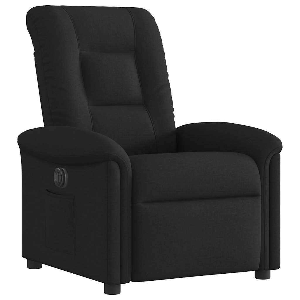 Fauteuil inclinable électrique Noir Tissu - XIOS
