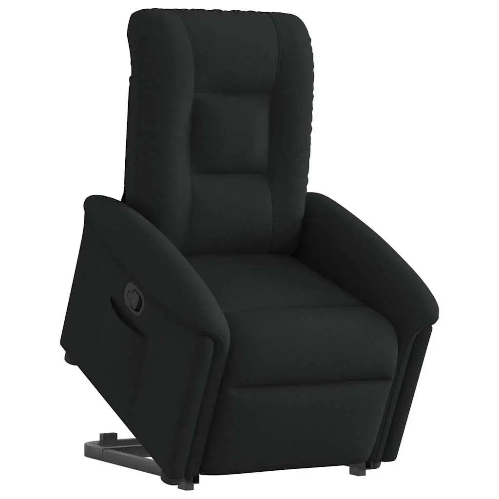 Fauteuil inclinable noir tissu - XIOS