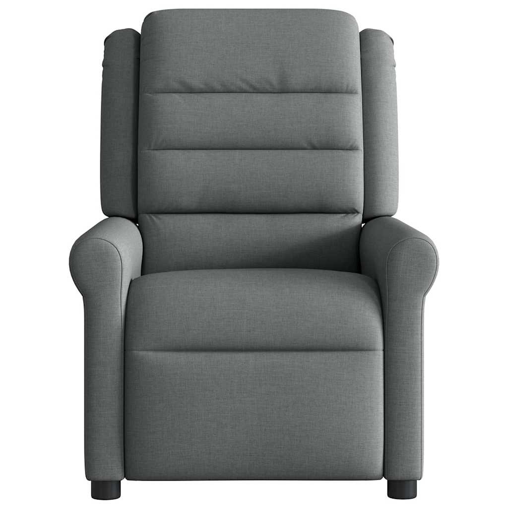 Fauteuil inclinable électrique Gris foncé Tissu - XIOS