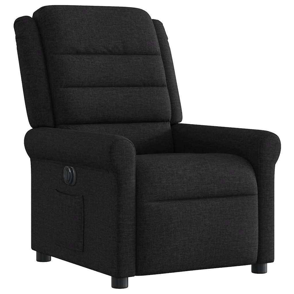 Fauteuil inclinable électrique Noir Tissu - XIOS