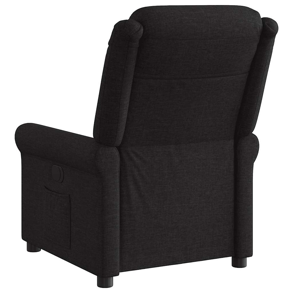 Fauteuil inclinable électrique Noir Tissu - XIOS