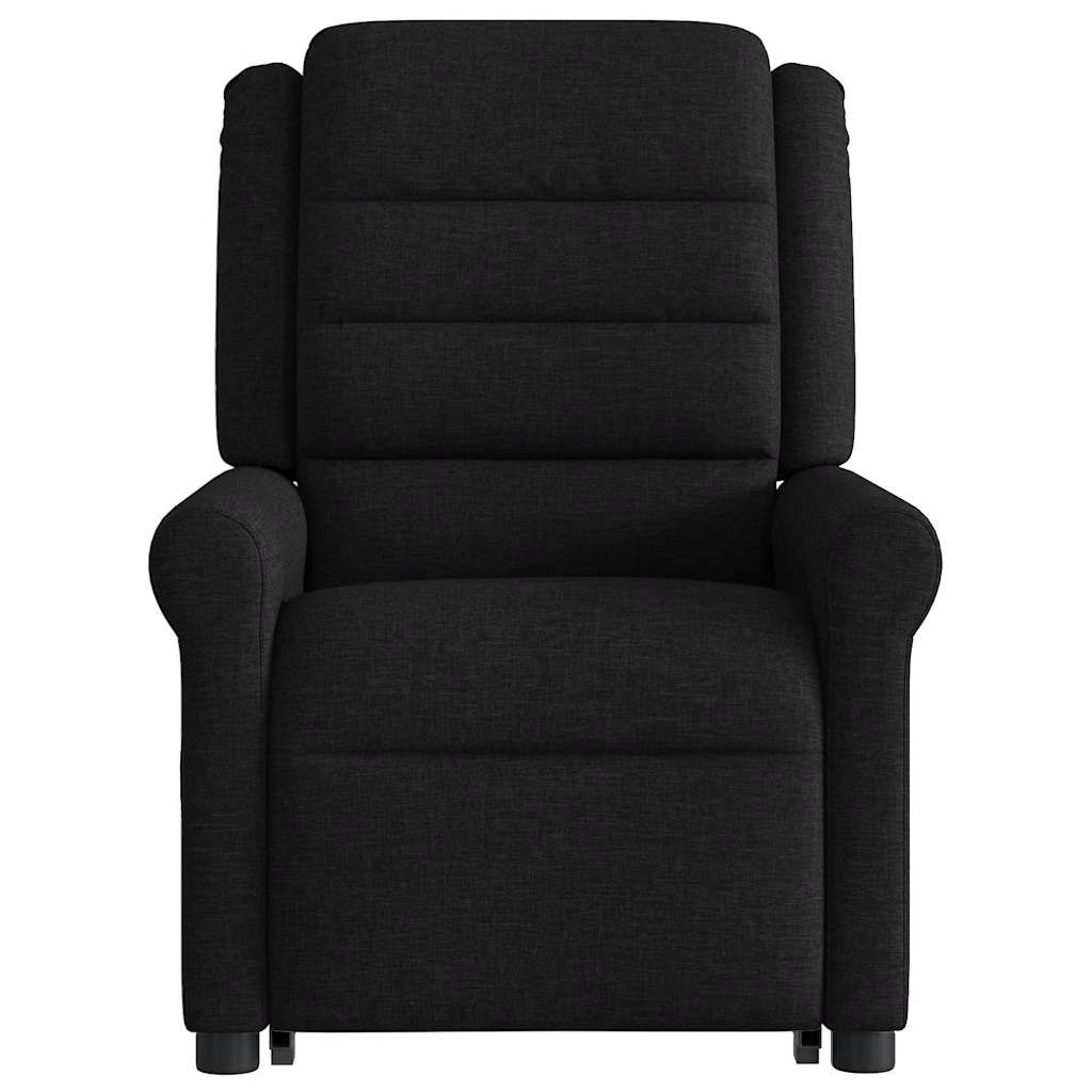 Fauteuil inclinable noir tissu - XIOS