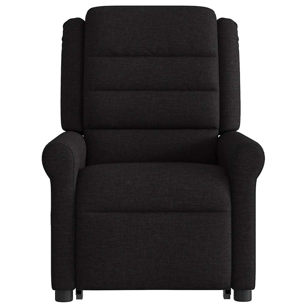 Fauteuil inclinable électrique noir tissu - XIOS