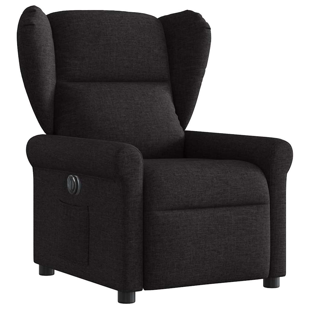 Fauteuil inclinable électrique Noir Tissu - XIOS