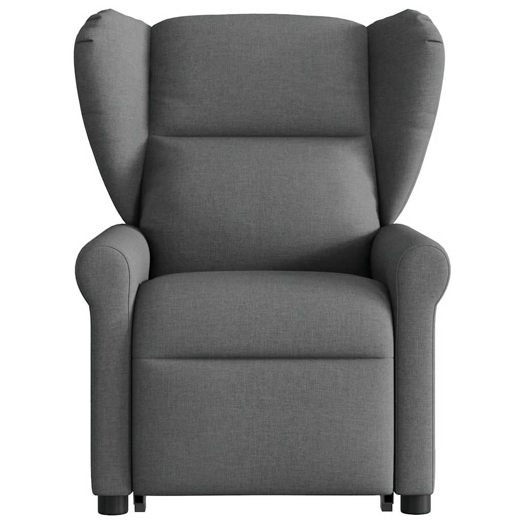 Fauteuil inclinable Gris foncé Tissu - XIOS