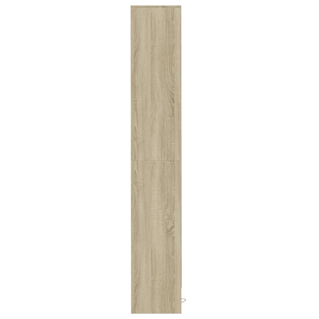 Buffet avec LED chêne sonoma 36x32,5x200 cm bois d'ingénierie - XIOS