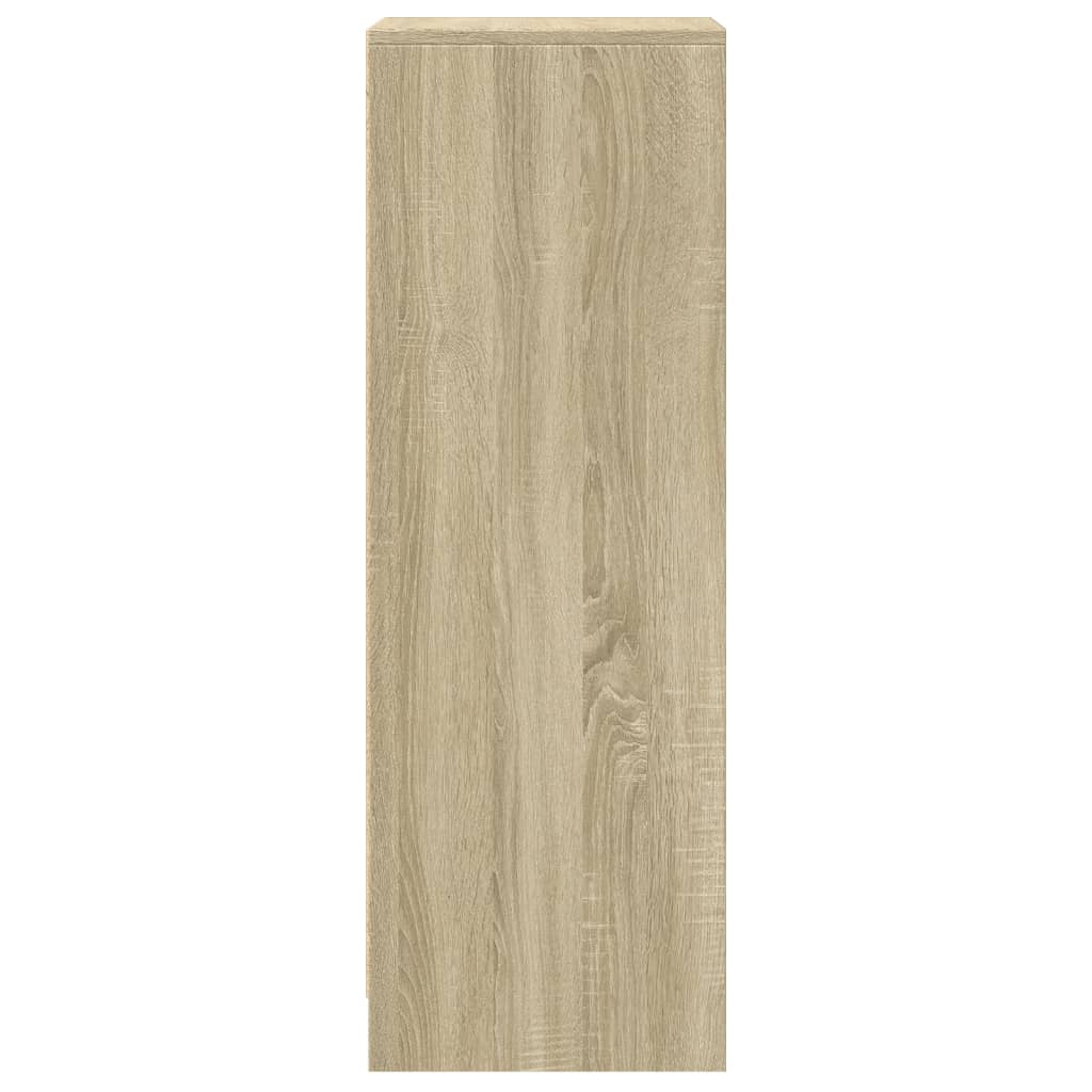 Buffet avec LED chêne sonoma 42,5x34x100 cm bois d'ingénierie - XIOS