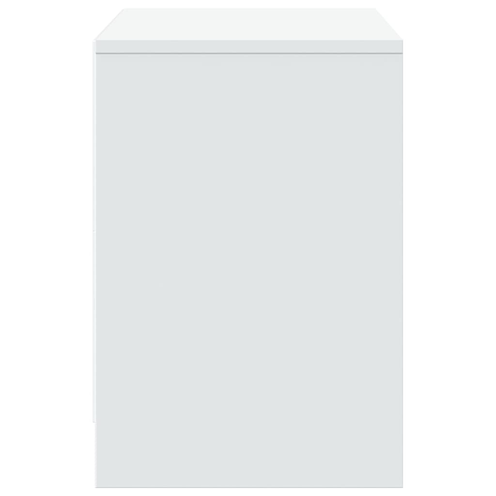 Meuble TV avec LED blanc 100x34x50 cm bois d'ingénierie - XIOS