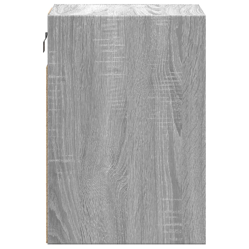 Meubles TV muraux et lumières LED 2 pcs sonoma gris 41x31x45 cm Meubles TV vidaXL   