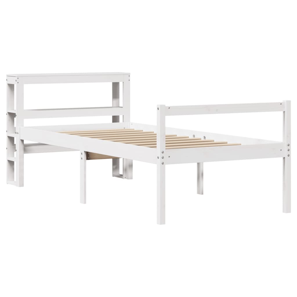 Lit pour personne âgée avec tête de lit sans matelas 75x190 cm - XIOS