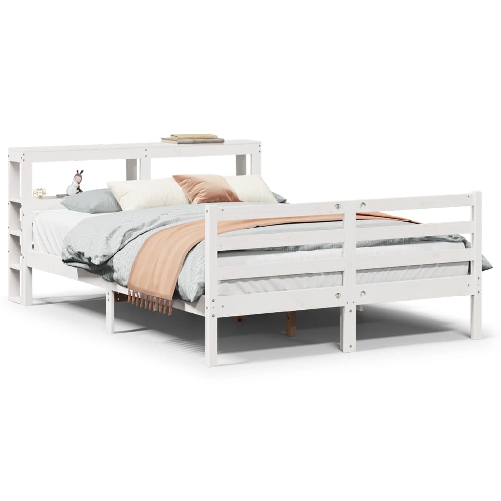 Cadre de lit avec tête de lit sans matelas 160x200 cm - XIOS