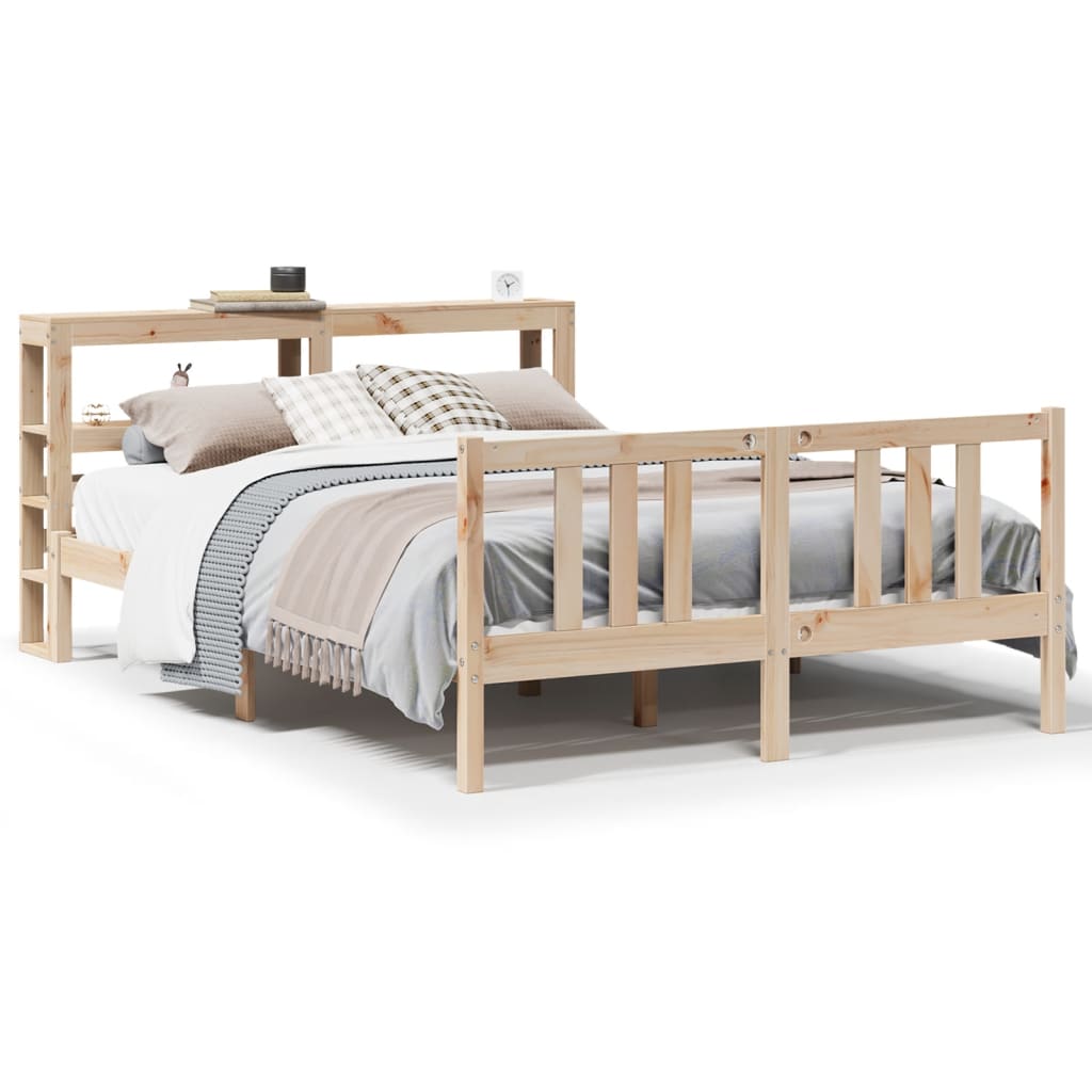 Cadre de lit avec tête de lit sans matelas 120x200 cm - XIOS