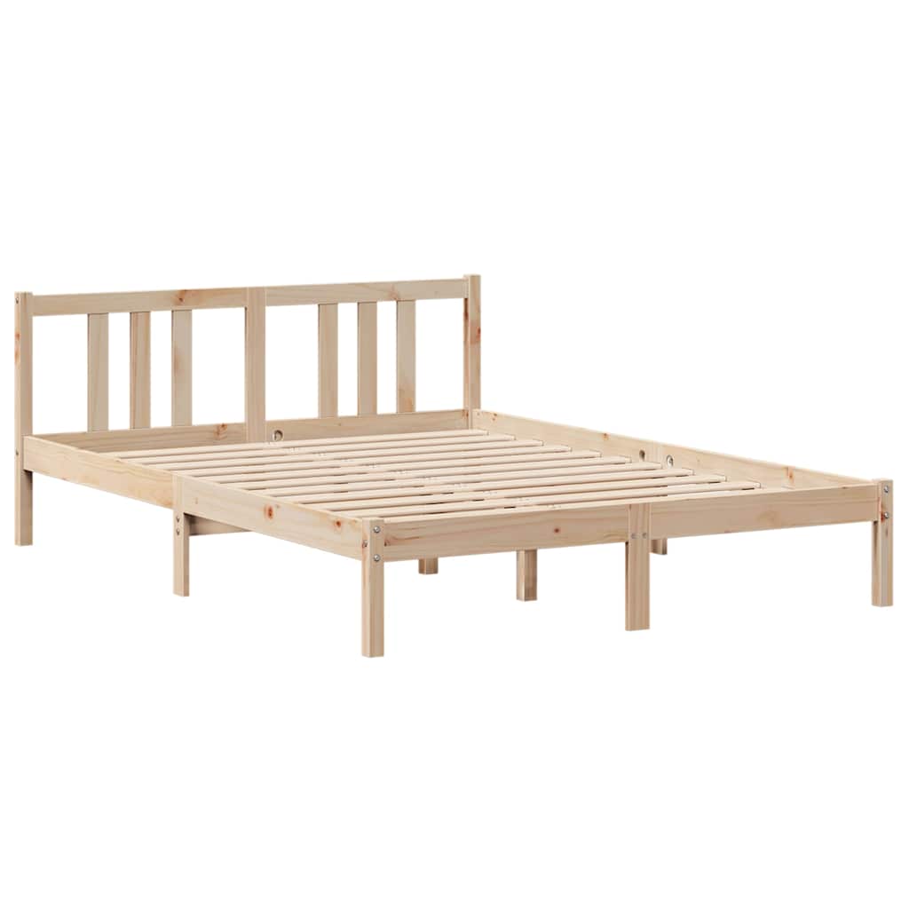 Cadre de lit avec tête de lit sans matelas 120x200 cm - XIOS