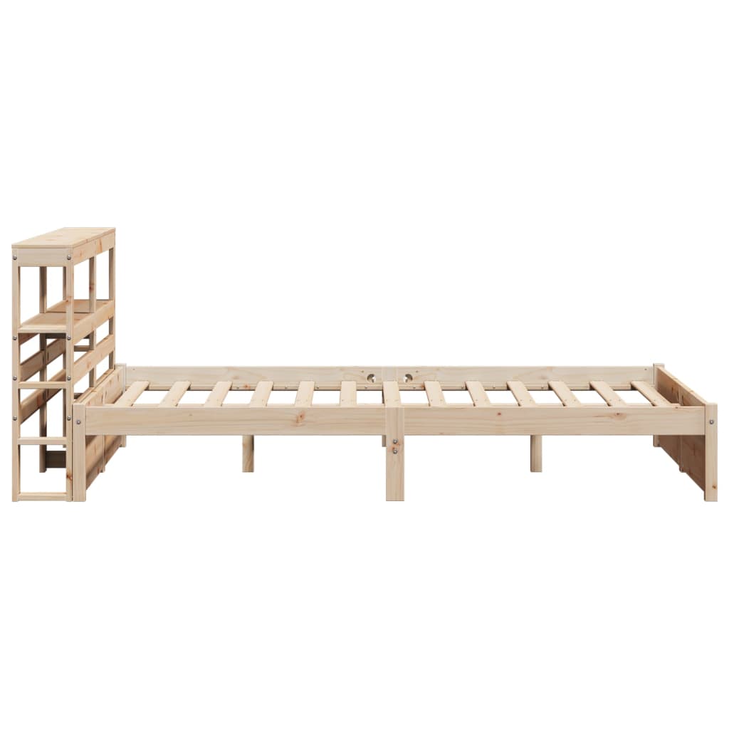 Cadre de lit avec tête de lit sans matelas 140x200 cm - XIOS