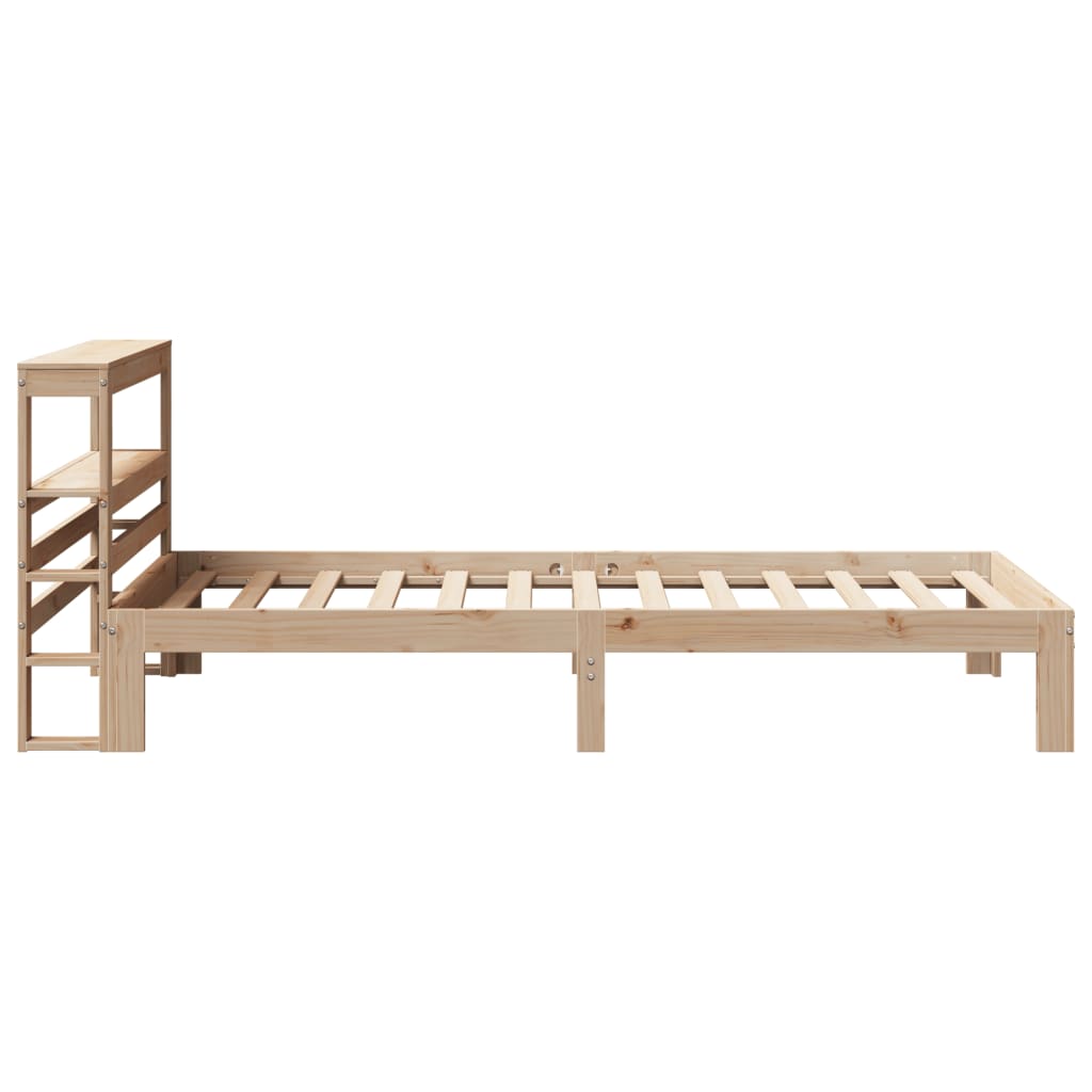 Cadre de lit avec tête de lit sans matelas 75x190 cm - XIOS