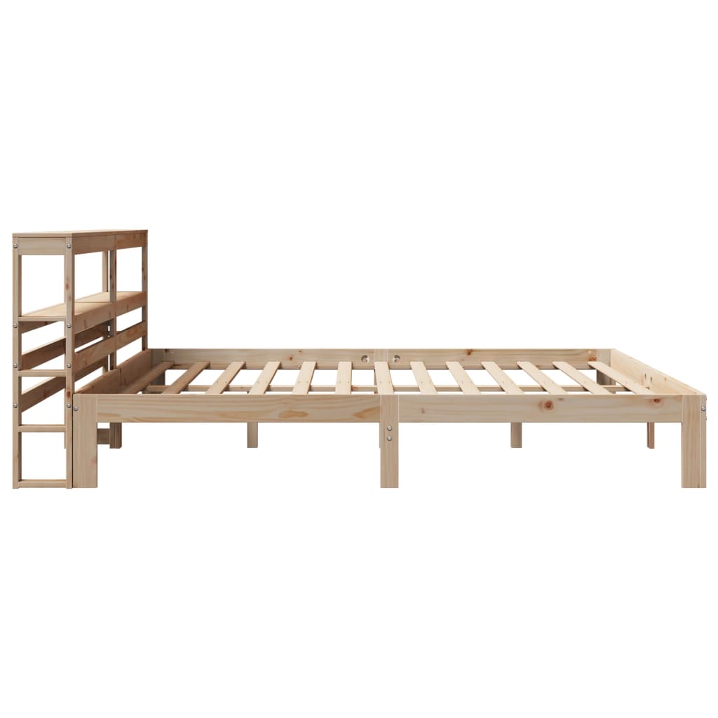 Cadre de lit avec tête de lit sans matelas 180x200 cm - XIOS