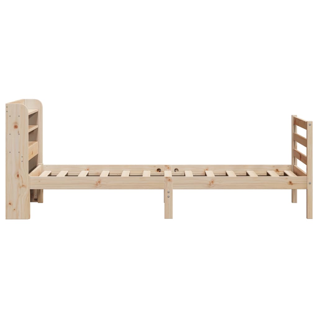 Cadre de lit avec tête de lit sans matelas 100x200 cm - XIOS