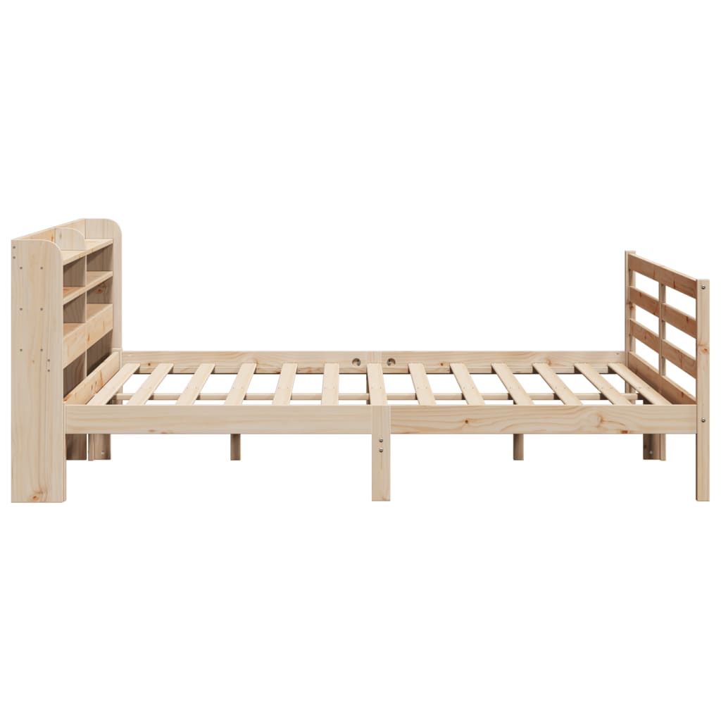Cadre de lit avec tête de lit sans matelas 200x200 cm - XIOS
