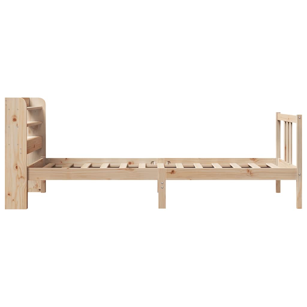 Cadre de lit avec tête de lit sans matelas 90x190 cm - XIOS