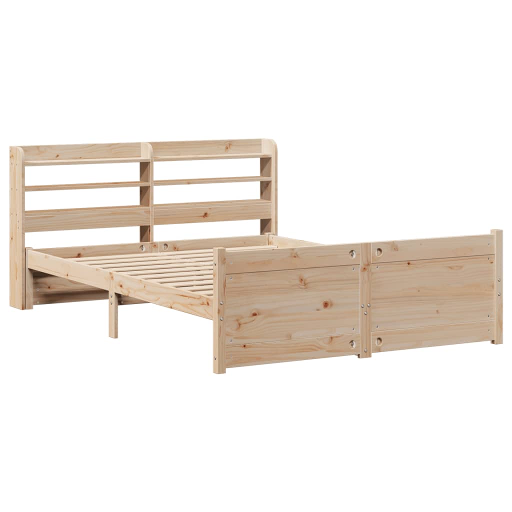 Cadre de lit avec tête de lit sans matelas 120x200 cm - XIOS