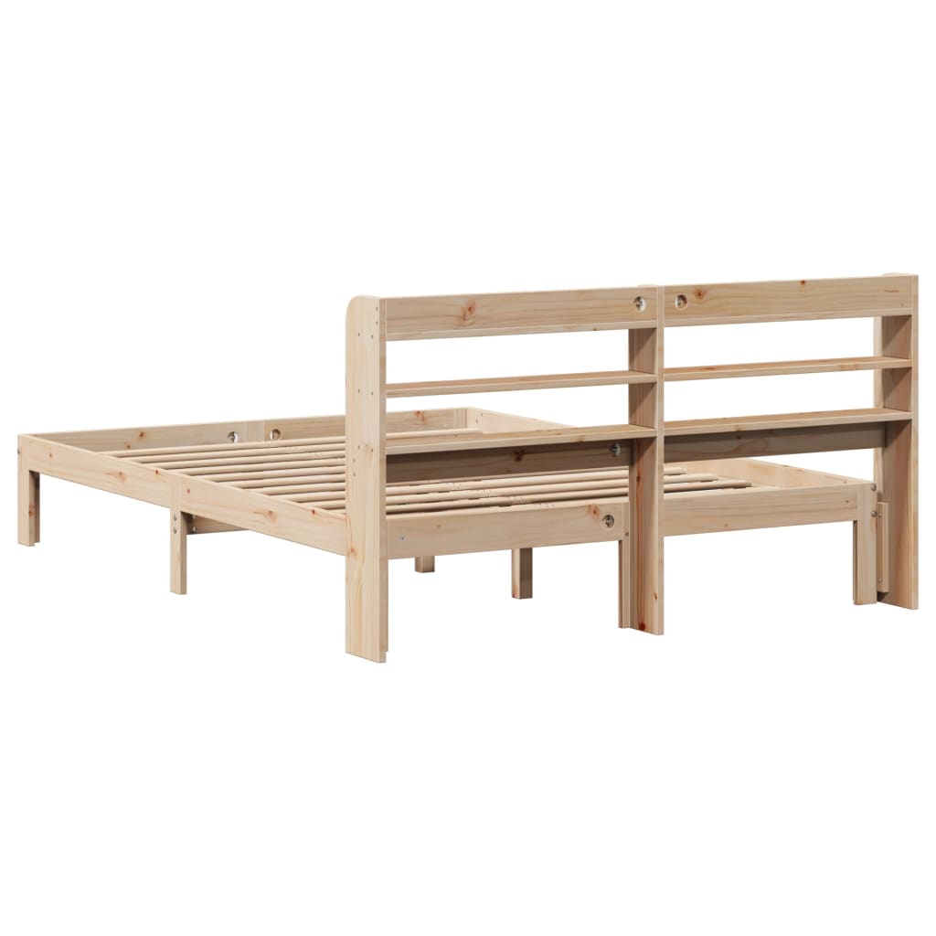 Cadre de lit avec tête de lit sans matelas 160x200 cm - XIOS