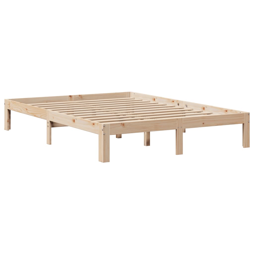 Cadre de lit avec tête de lit sans matelas 160x200 cm - XIOS