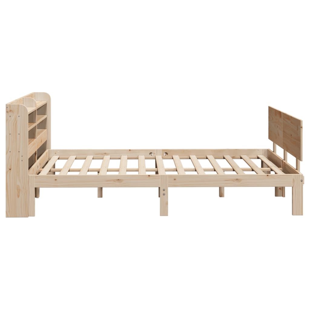 Cadre de lit avec tête de lit sans matelas 150x200 cm - XIOS