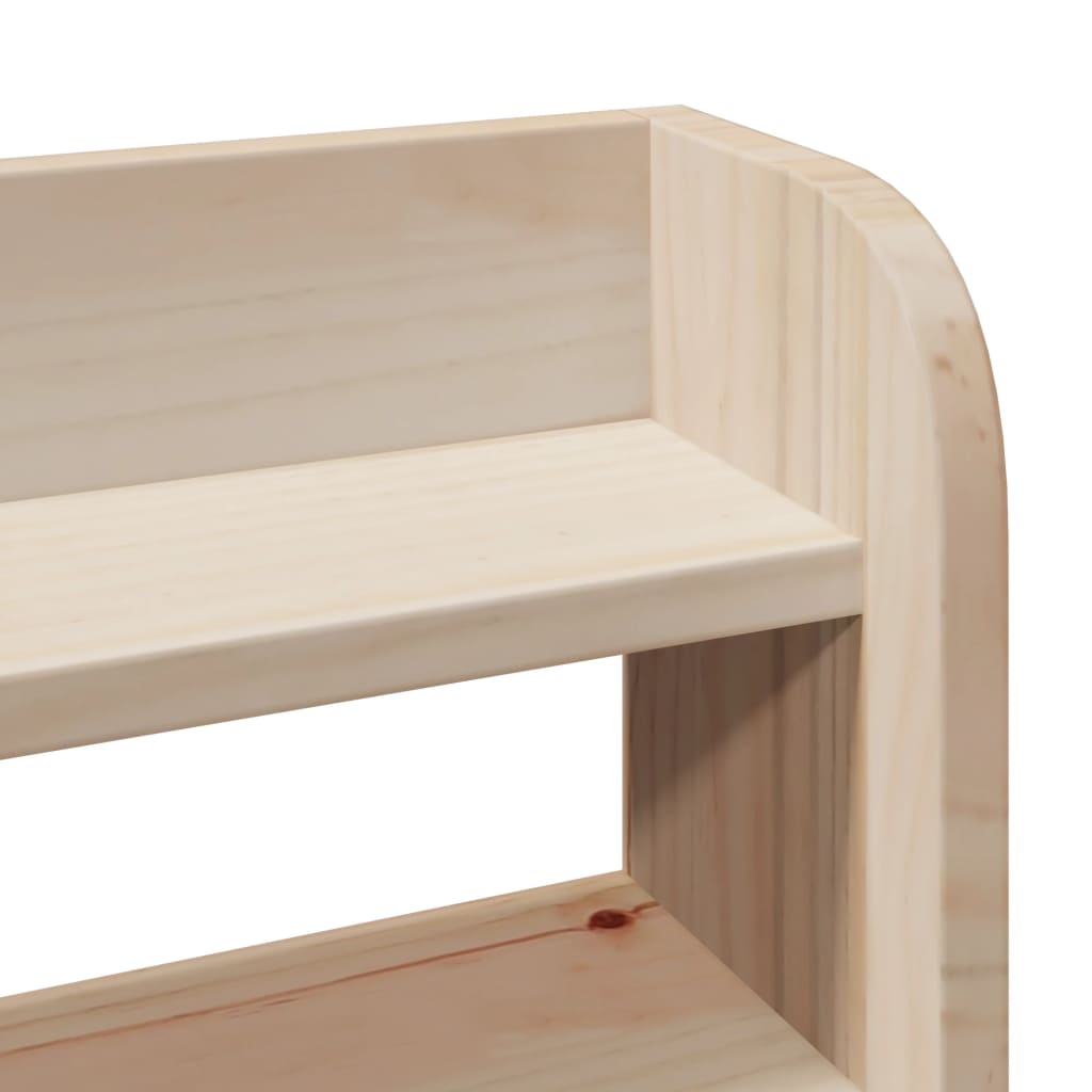 Cadre de lit sans matelas 160x200 cm bois massif de pin - XIOS