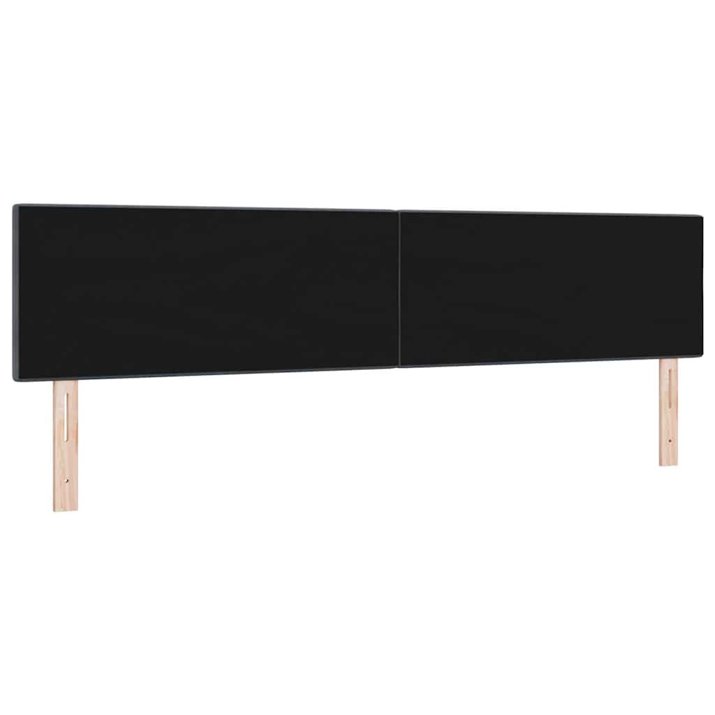 Tête de lit LED avec des lumières à LED Gris 200 cm Polyester - XIOS