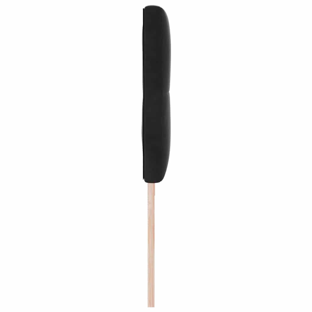 Tête de lit LED avec des lumières à LED Noir 200 cm Polyester - XIOS
