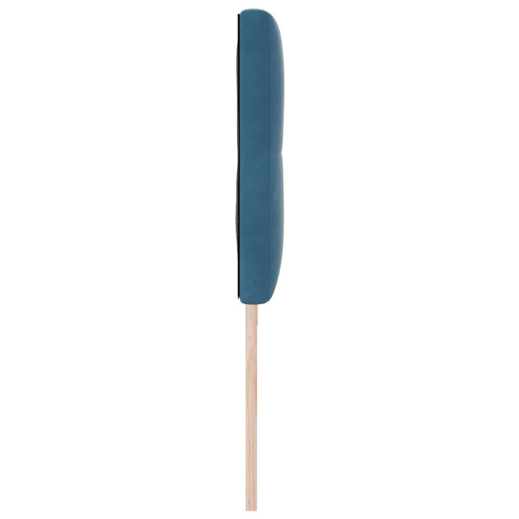 Tête de lit LED avec des lumières à LED Bleu 200 cm Polyester - XIOS