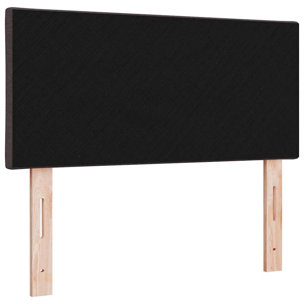 Tête de lit avec des lumières à LED Réglable Marron 90 cm tissu - XIOS