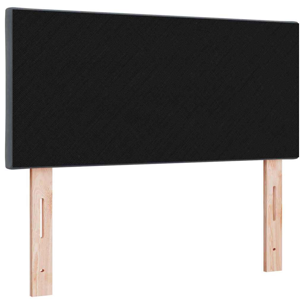 Tête de Lit LED Géométrique Gris foncé 90 cm Velours - XIOS
