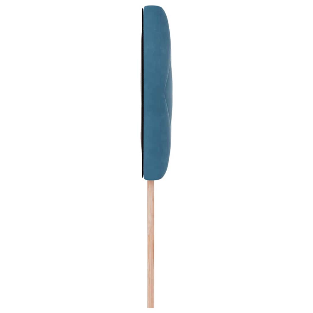 Tête de lit LED Bleu foncé 90 cm Velours - XIOS
