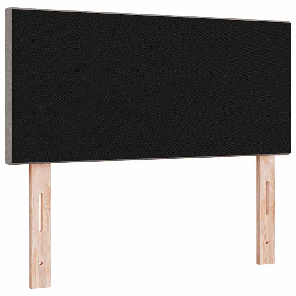 Tête de lit avec des lumières à LED Réglable Taupe 100 cm tissu - XIOS